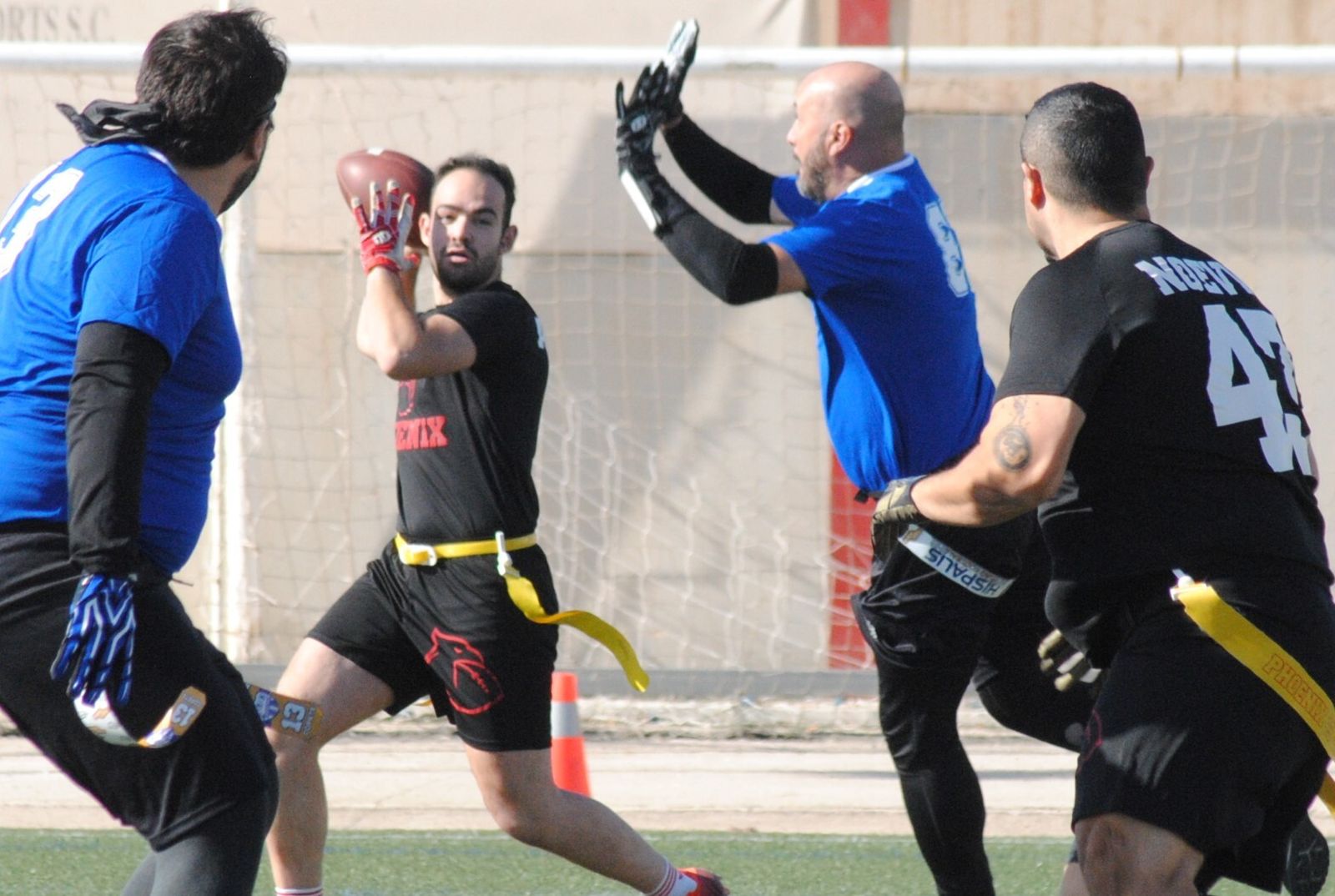 Granada Phoenix se estrena en la Liga Andaluza como anfitrión de la jornada