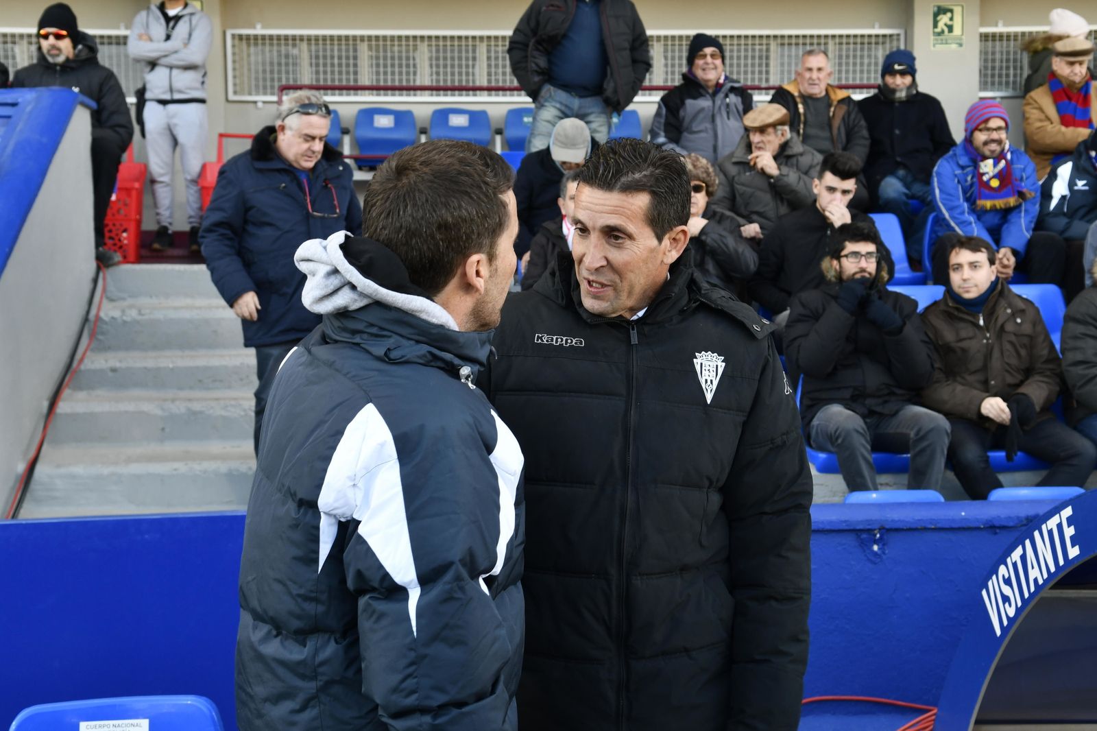 Las imágenes del Huesca-Córdoba