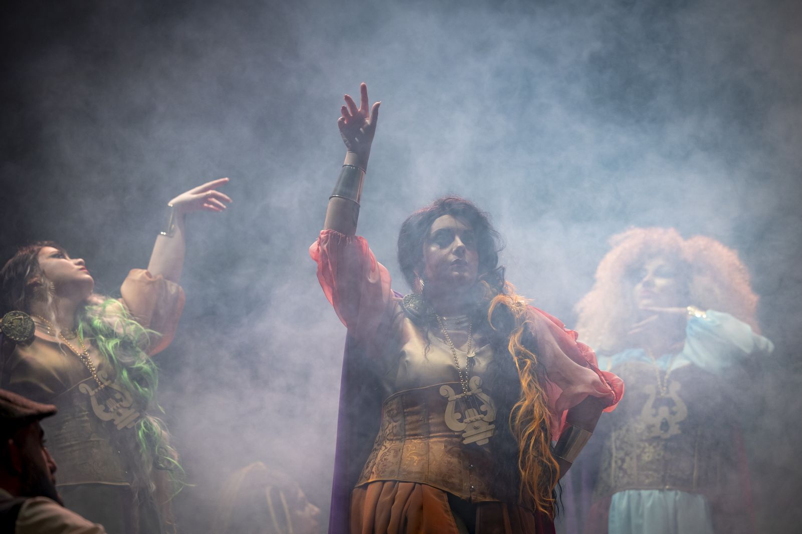 Comparsa 'Las musas'