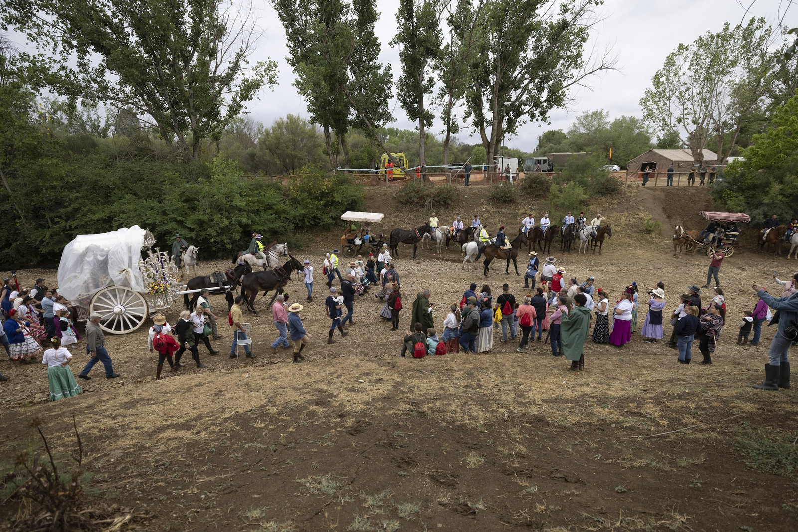 Las primeras hermandades por el Vado del Quema seco, en imágenes