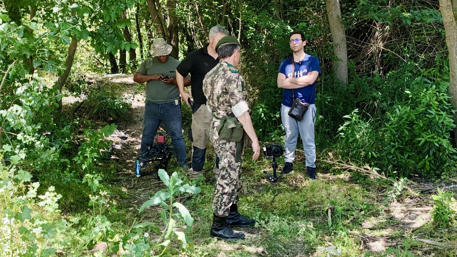 En Fuente Vaqueros, Francisco Montesinos con Pablo de Torres y Arturo Rondón.