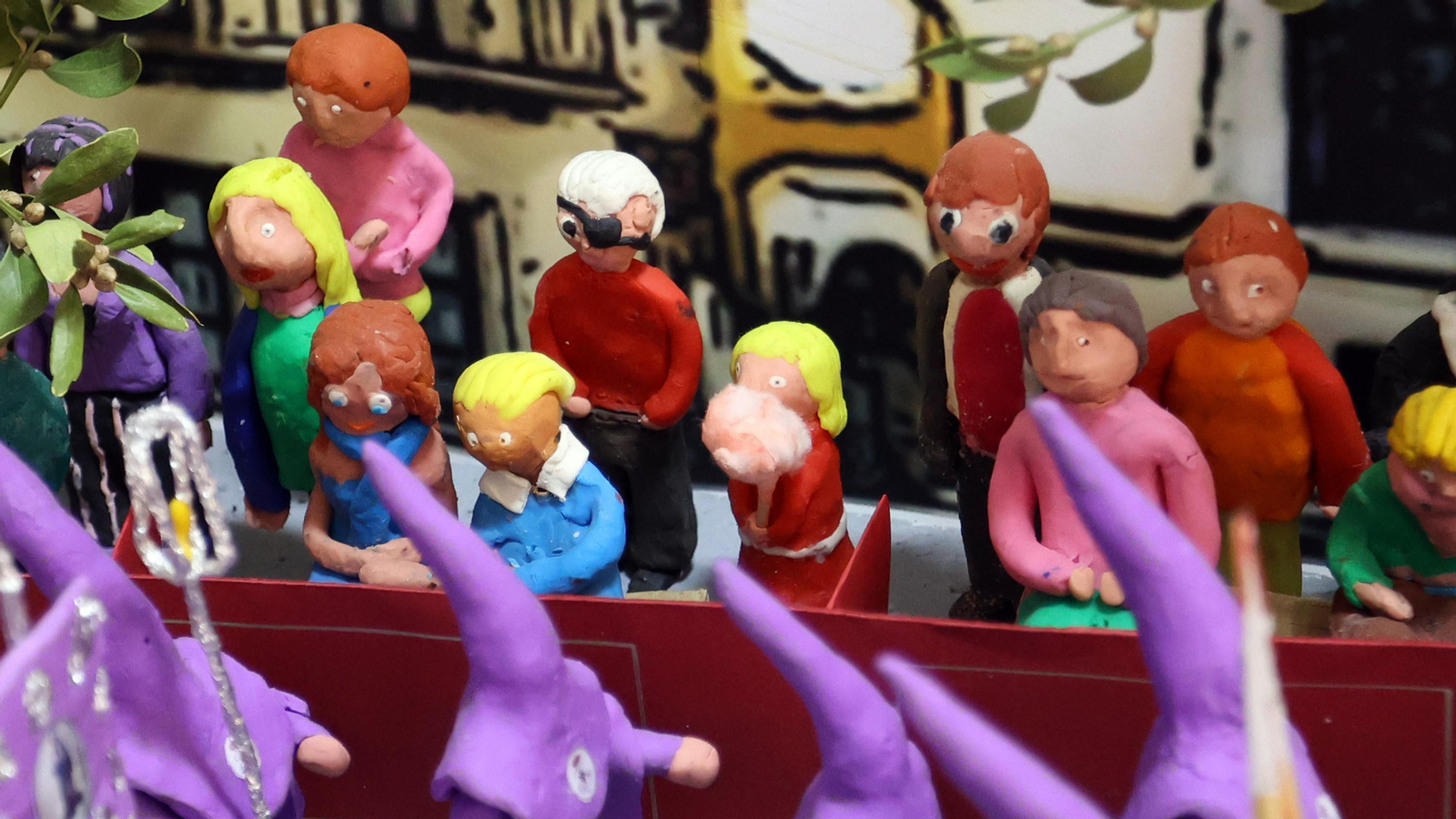 Una Semana Santa de plastilina en el Colegio Montaigne Jerez