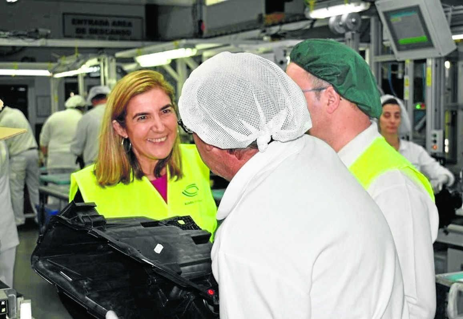 Consejera de Empleo, Rocío Blanco, en una imagen de archivo.