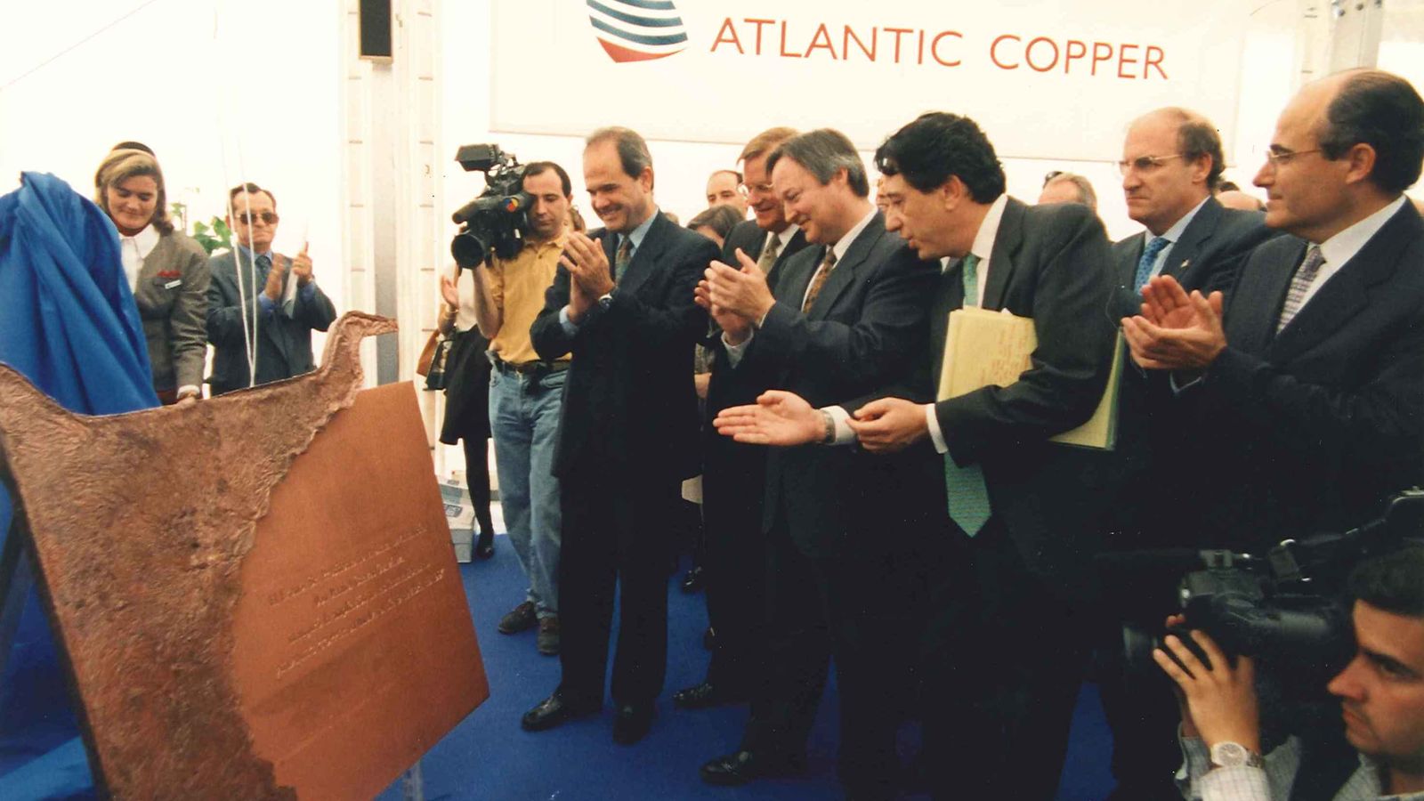 Inauguracion de la  HEP.