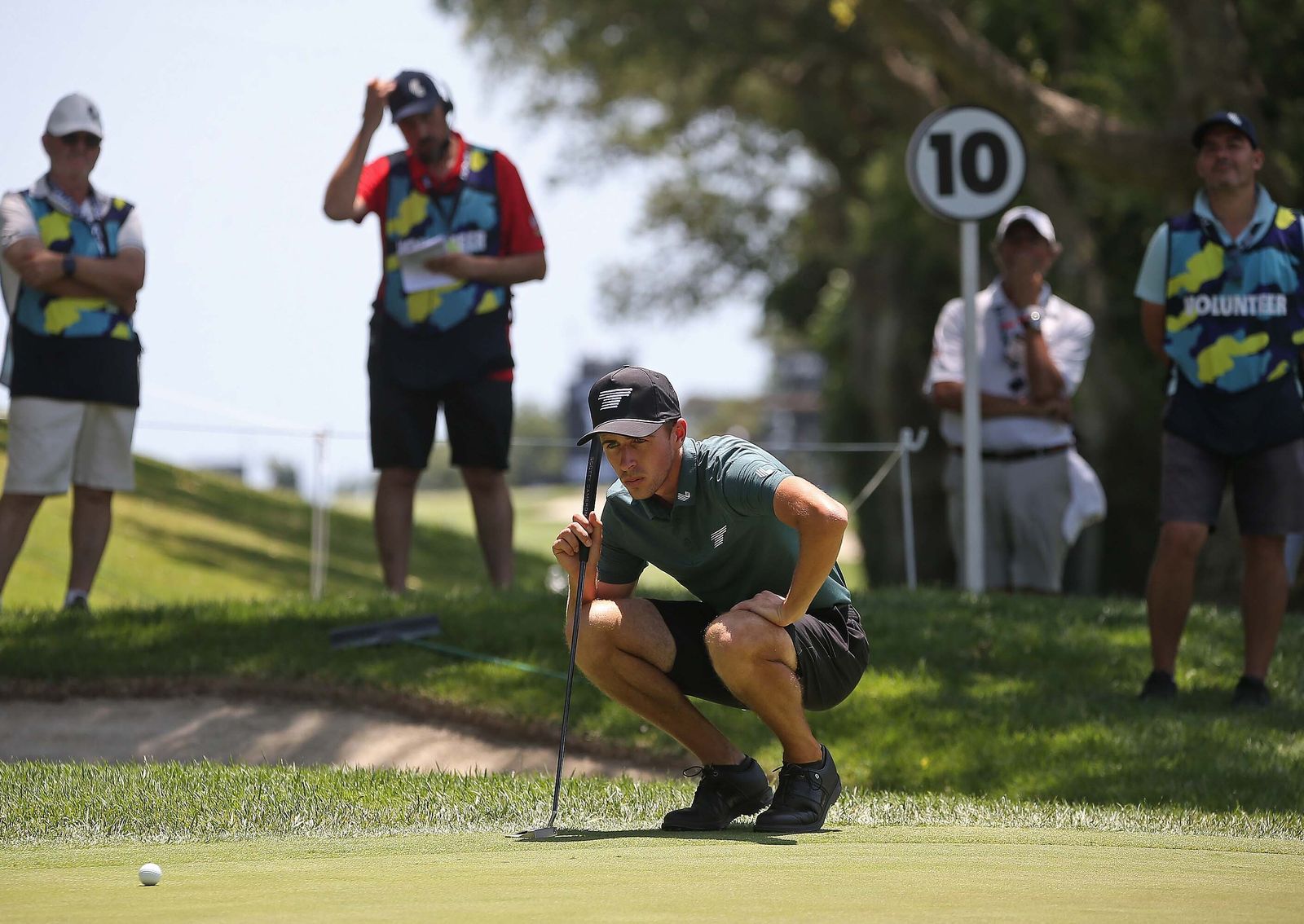 Fotos de la primera jornada del LIV Golf Andalucía 2023 en Valderrama