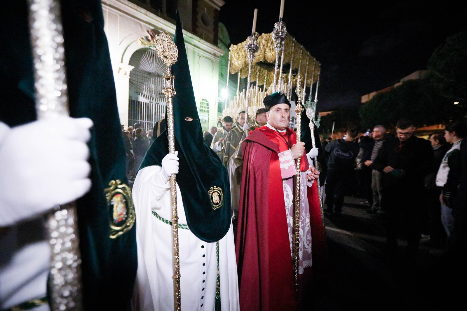 Las mejores fotos de la procesión de La Macarena en Almería