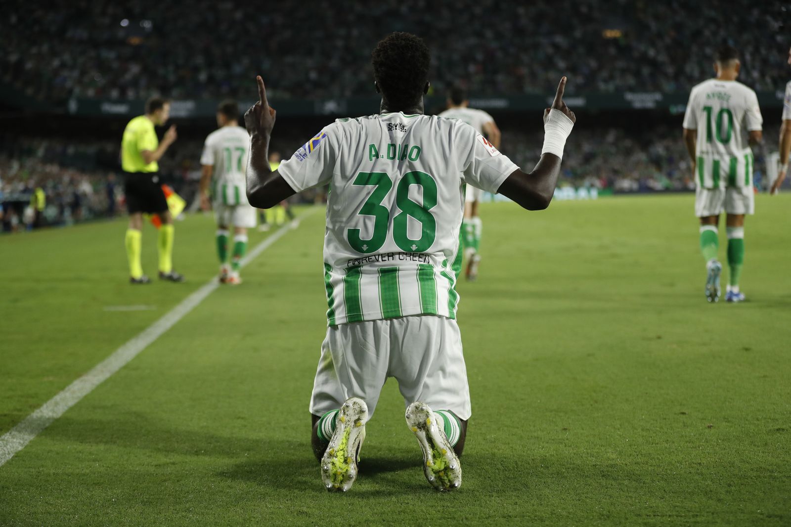 Las fotos del Betis-Valencia