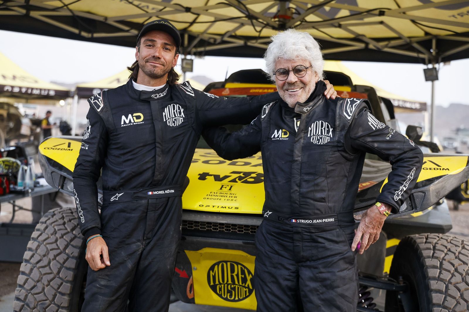 Las mejores fotos del Rally Dakar | Segunda etapa