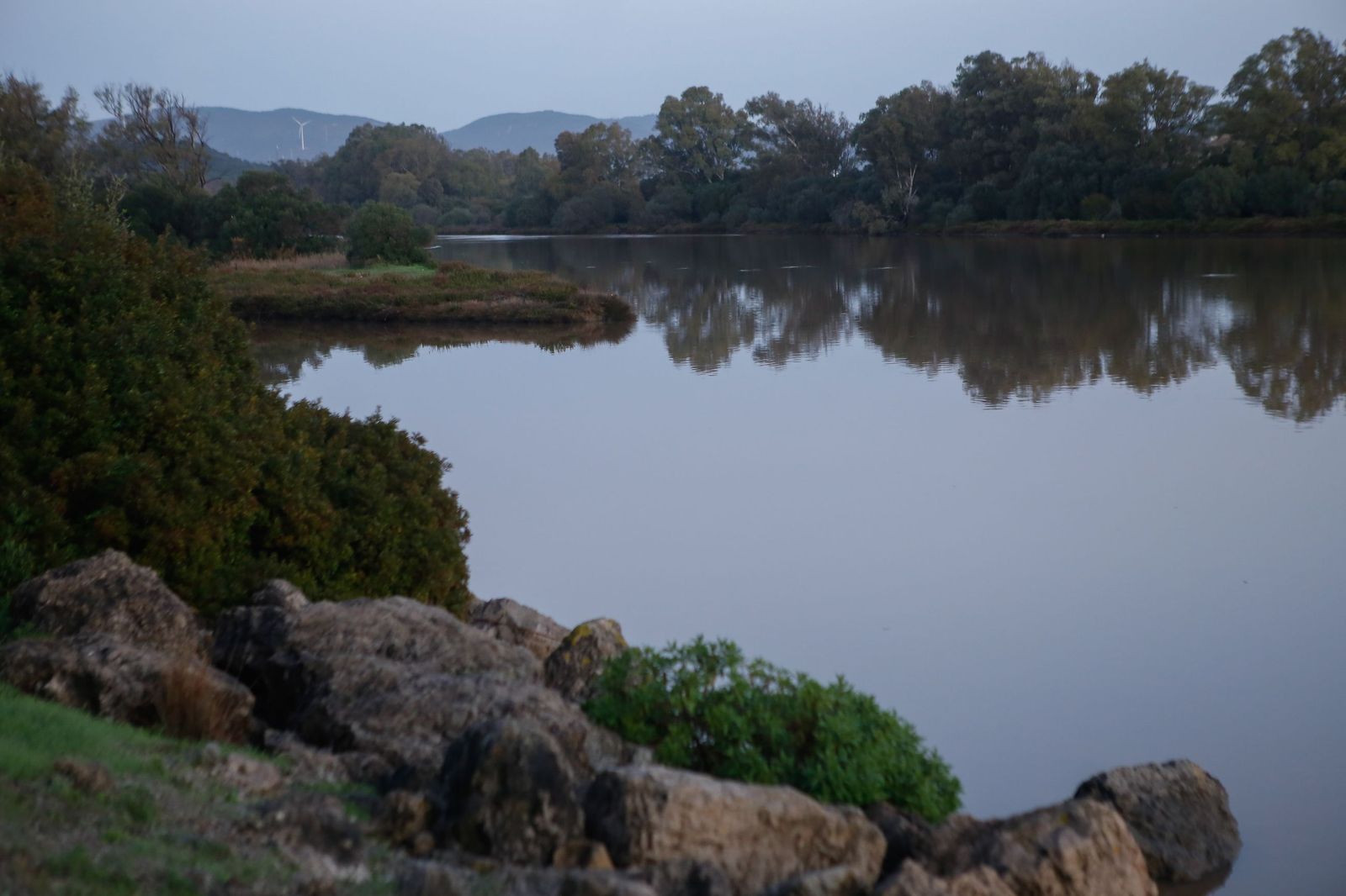 Las fotografías de Guadarcote, el río Guadarranque y la Estación de San Roque tras el paso de la borrasca Francis