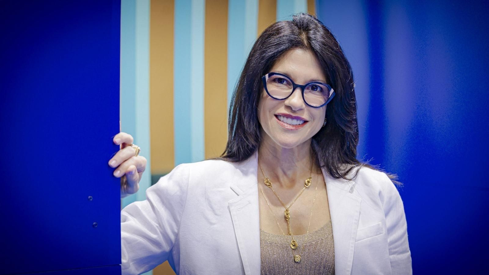 Claudia Pellerano, presidenta de la Asociación de Zonas Francas de las Américas, en el Blue Zone Forum Navalia Meeting 2025.