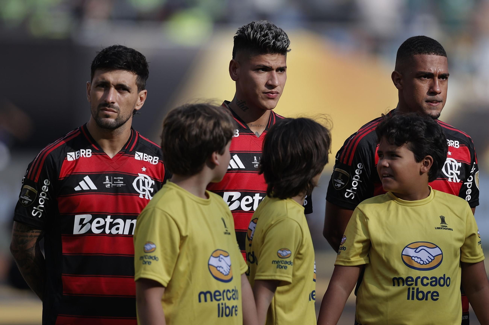 Las fotos de la final de la Copa Libertadores con triunfo de Flamengo sobre Palmeiras