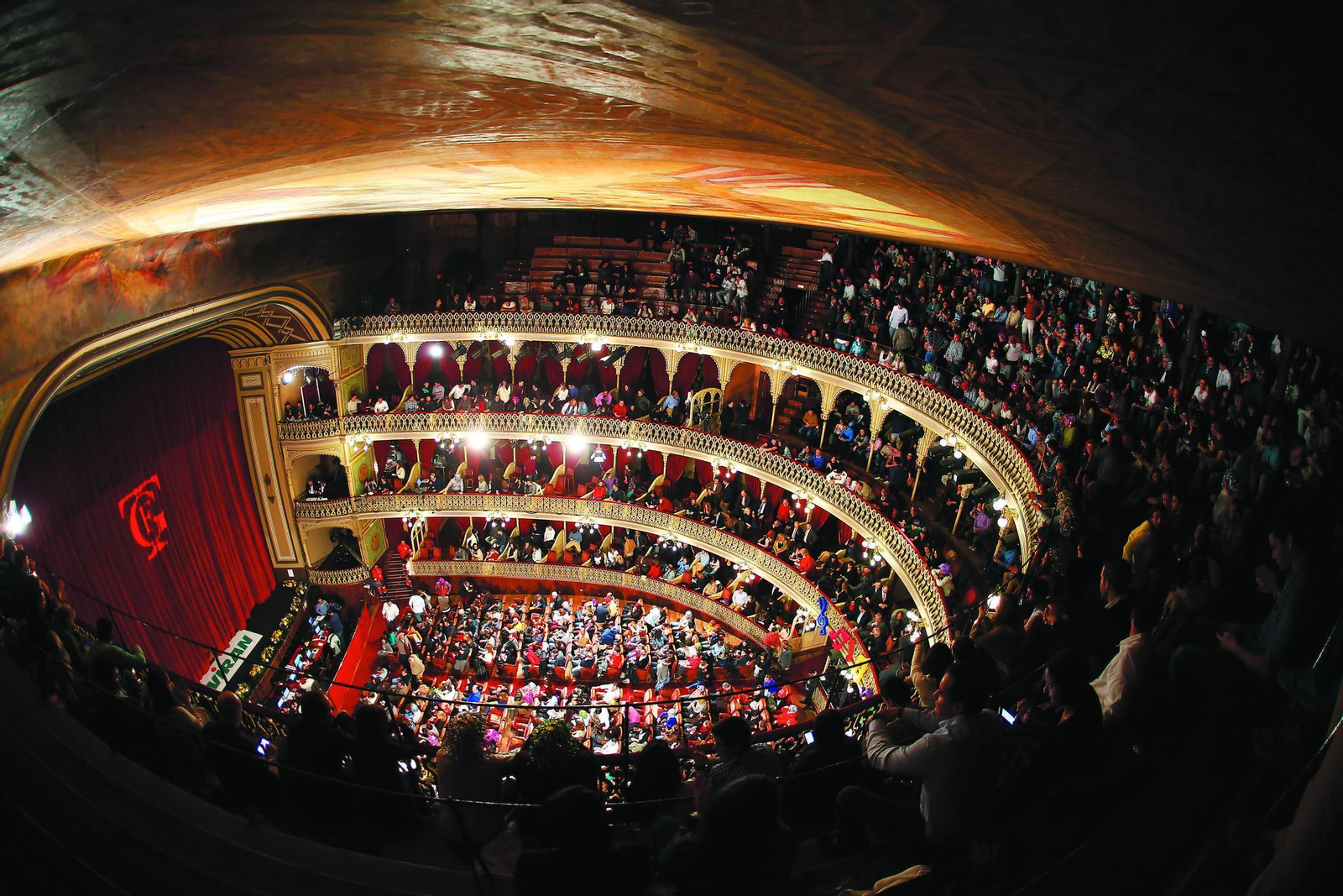 Imagen del Gran Teatro Falla de Cádiz.