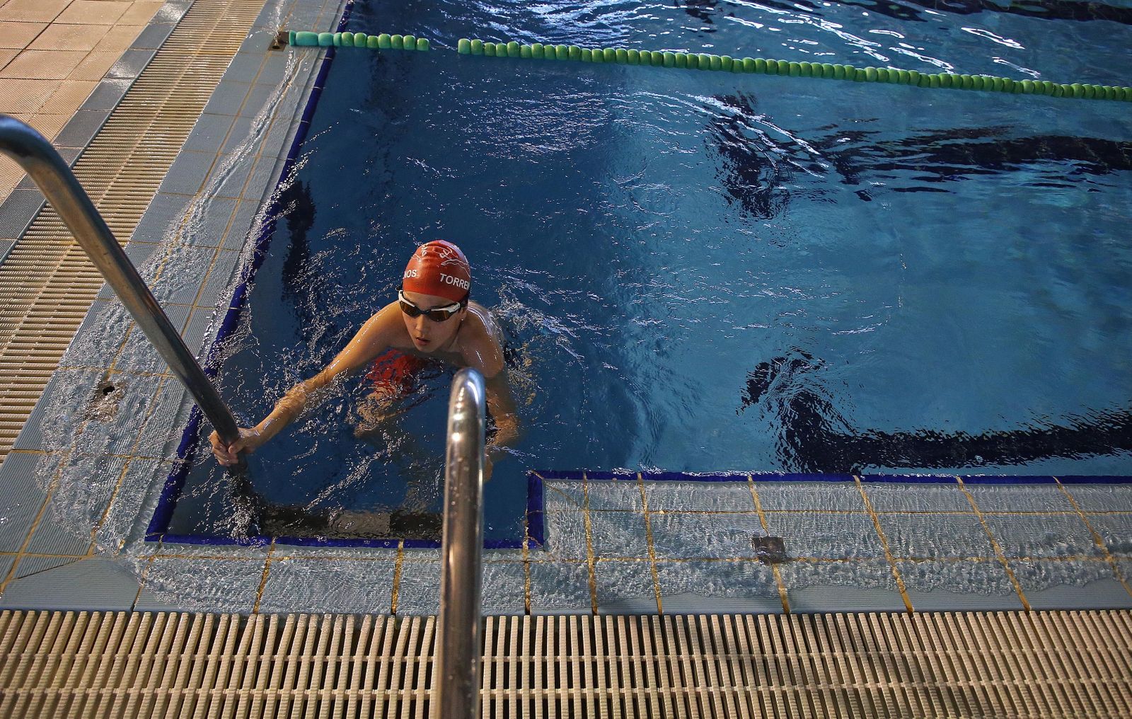 Fotos de la Fase II del Circuito alevín de la  Real Federación Española de Natación en Los Barrios