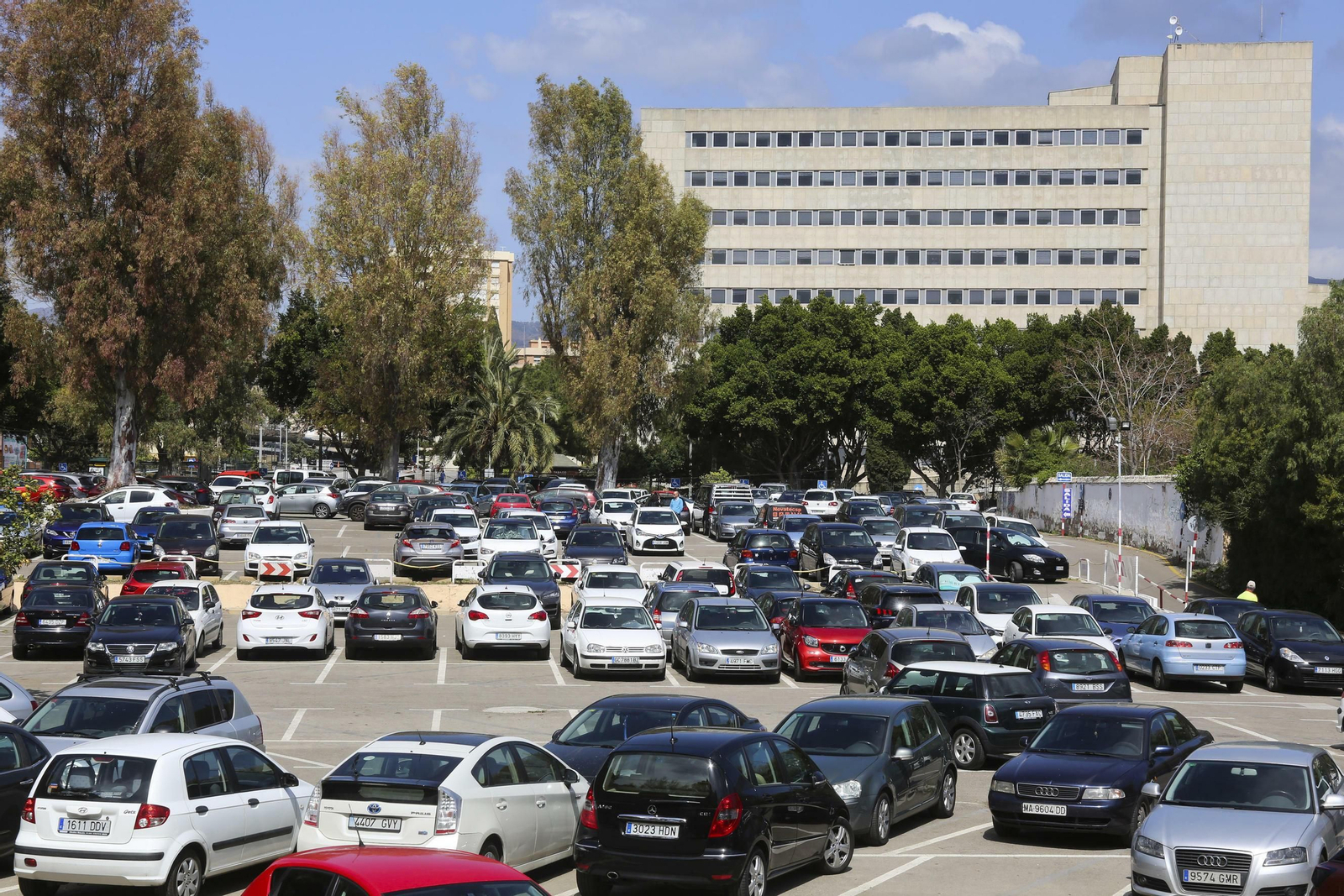 Suelos del Hospital Civil en el que se prevé el nuevo Regional.