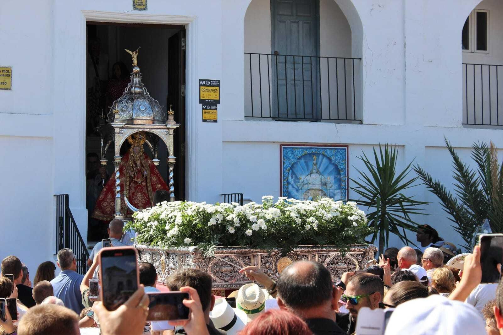 Las imágenes de la Romería de los Santos en Alcalá de los Gazules