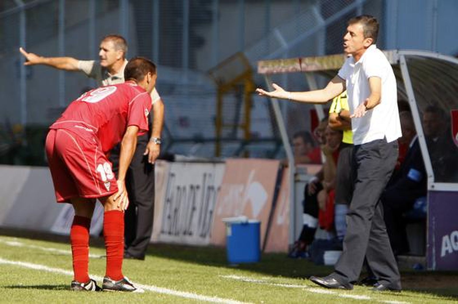 El Córdoba pierde ante el Celta de Vigo en Balaídos. / Marta G. Brea