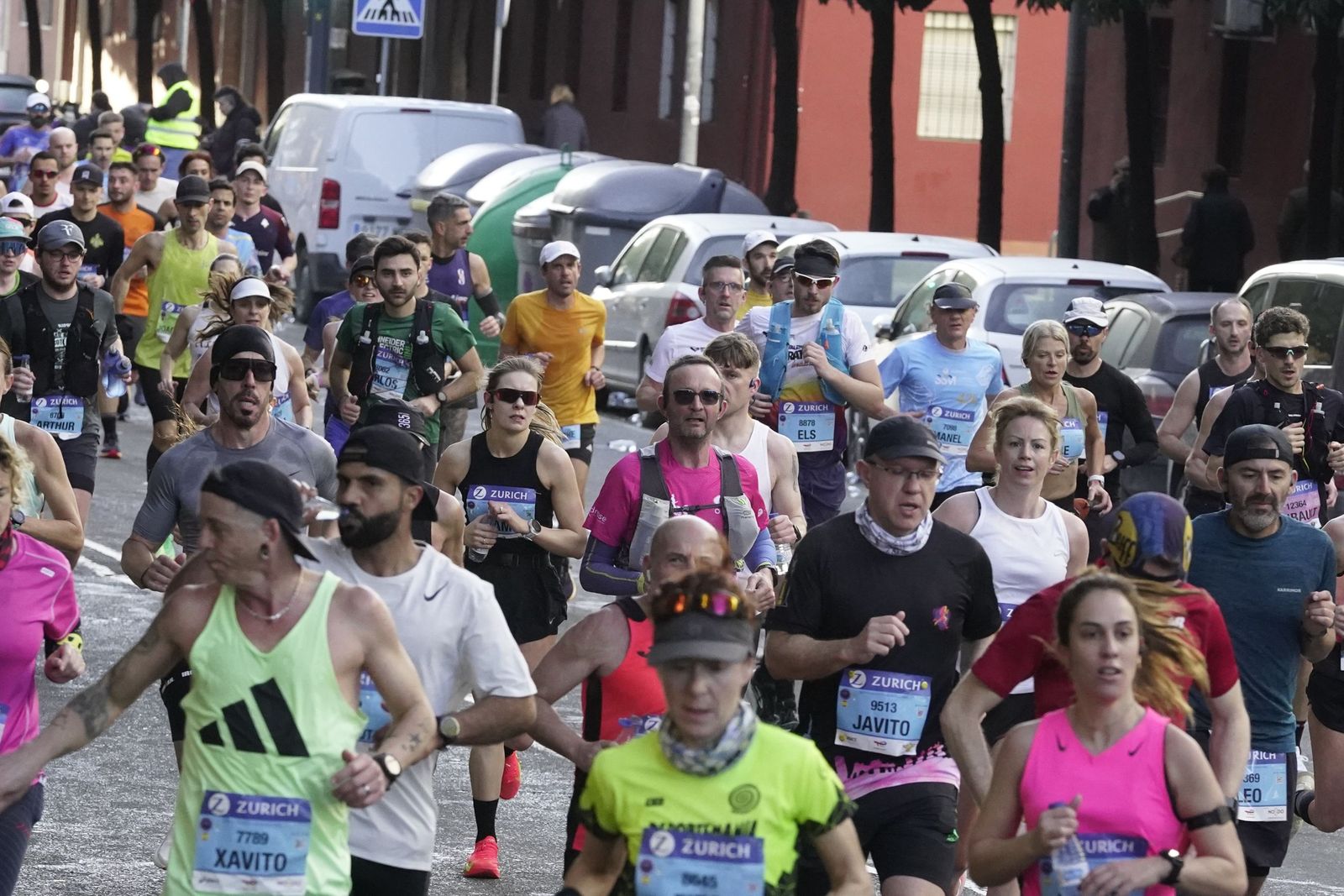 El Zurich Maratón de Sevilla 2026 en Lopez de Gomara, galería 3