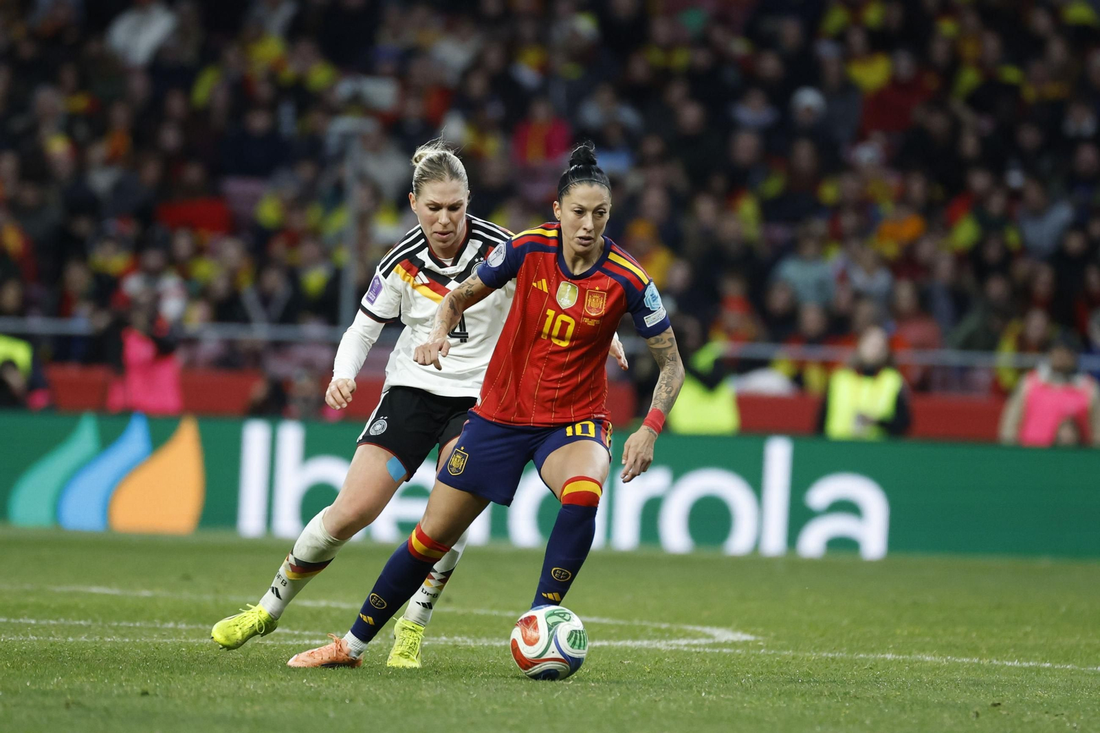 Las mejores fotos del título de España en la Liga de Naciones