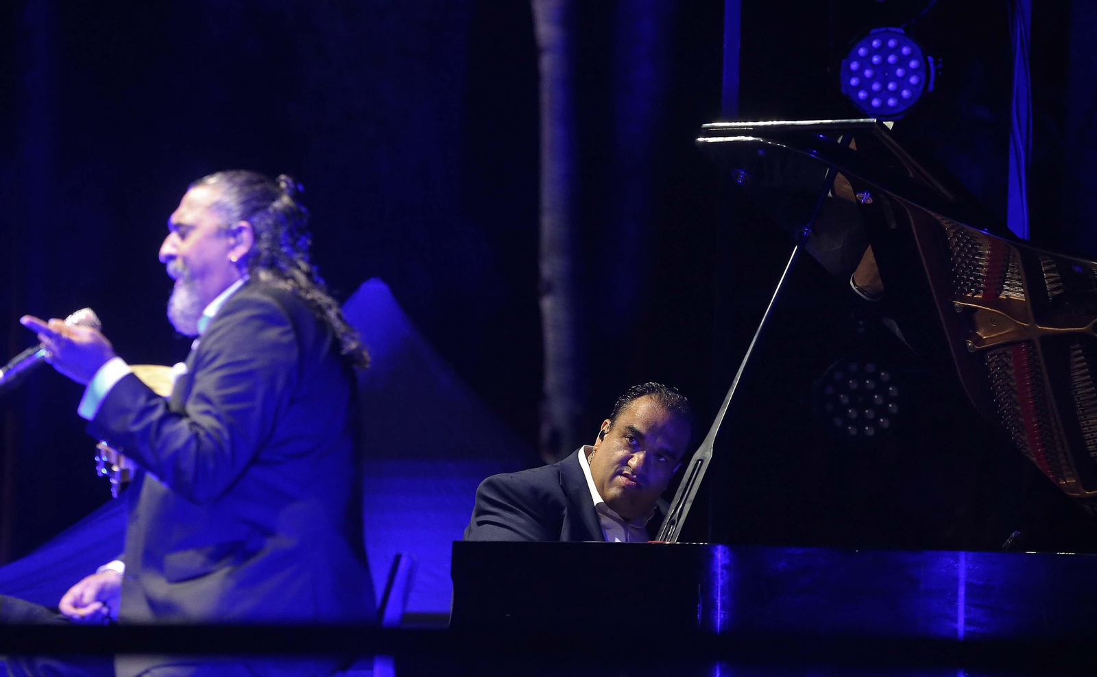 Fotos del concierto de Diego El Cigala en el IX Encuentro Internacional de guitarra Paco de Lucía