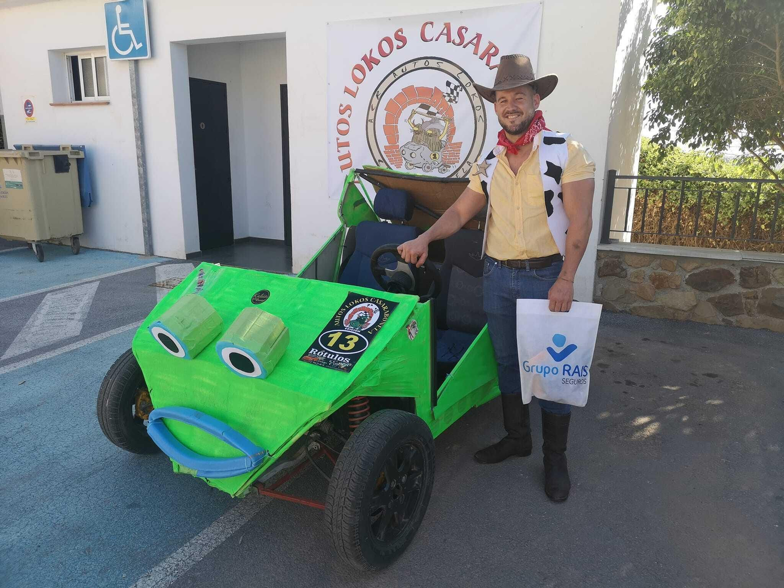 Séptima edición de los Autos Lokos Casarabonela