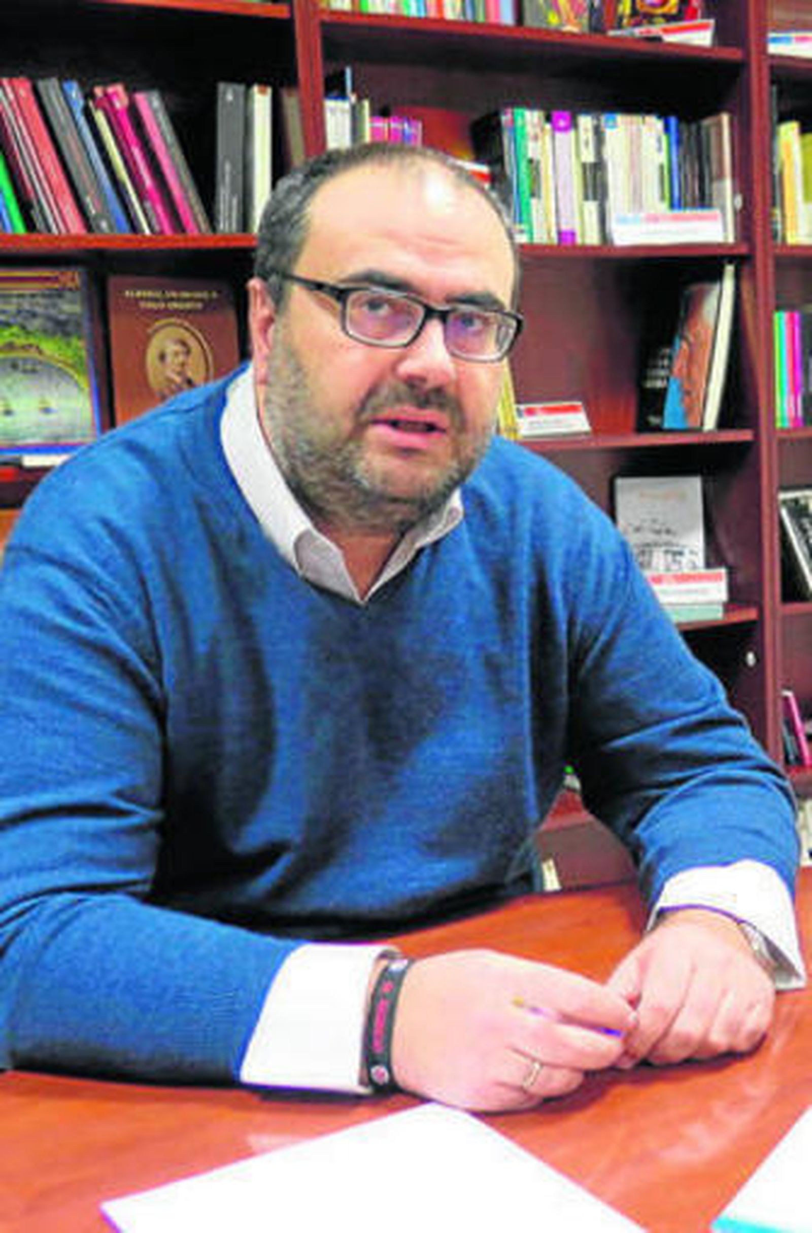 Rafael Leopoldo Aguilera, escritor almeriense.