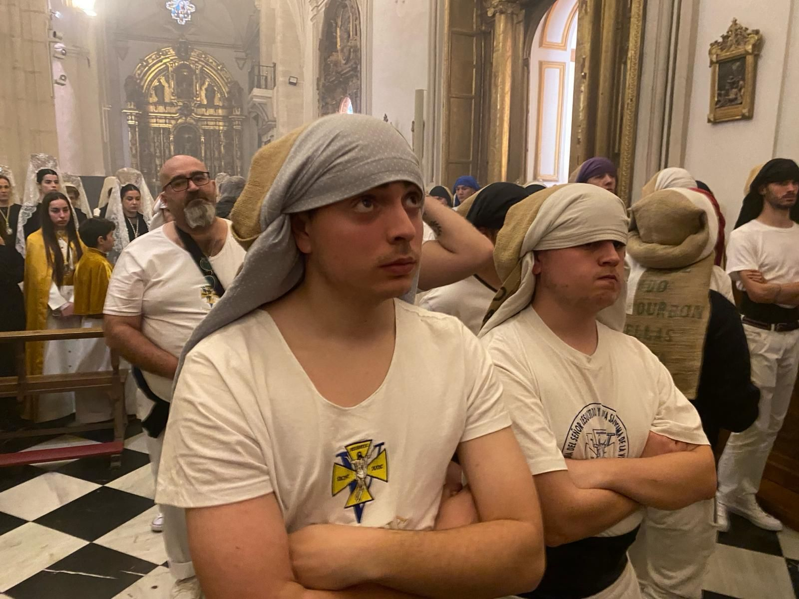 En imágenes: El Resucitado se suma a la última suspensión de esta Semana Santa