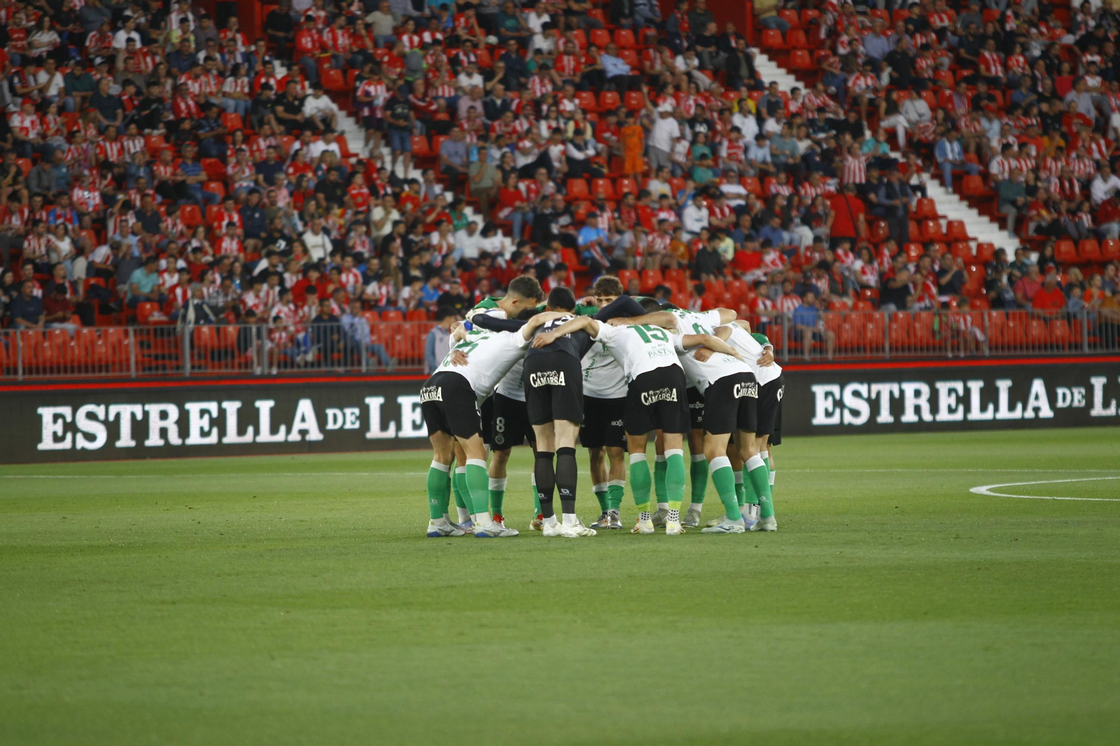 U.D. Almería-Racing de Santander, en imágenes