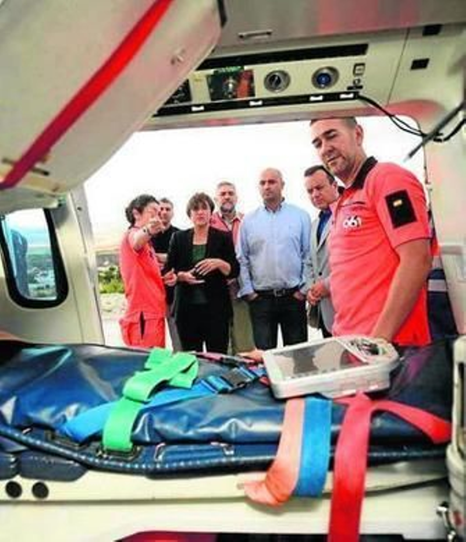 La zona se inauguró ayer y mejorará la asistencia a la comarca.