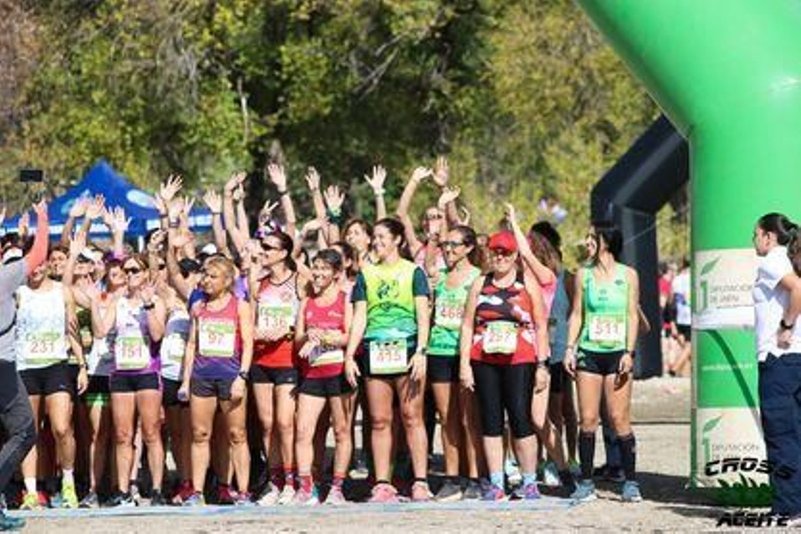 La emoción de la 39 edición de la Cross del Aceite de Torredonjimeno, en imágenes