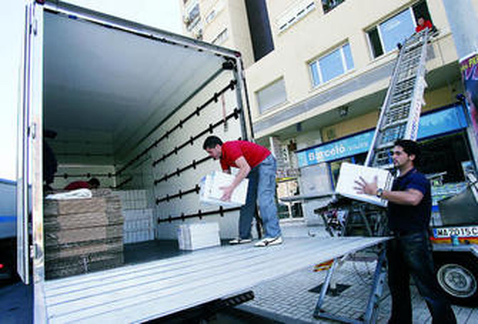 Es la primera vez que se regularán las mudanzas.