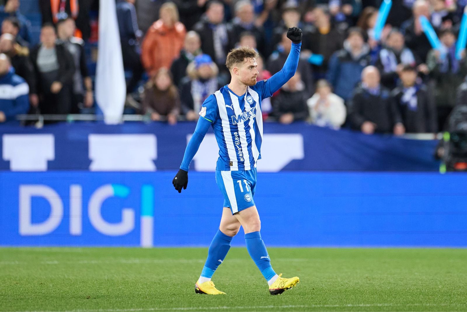 Las fotos del Alavés-Real Sociedad