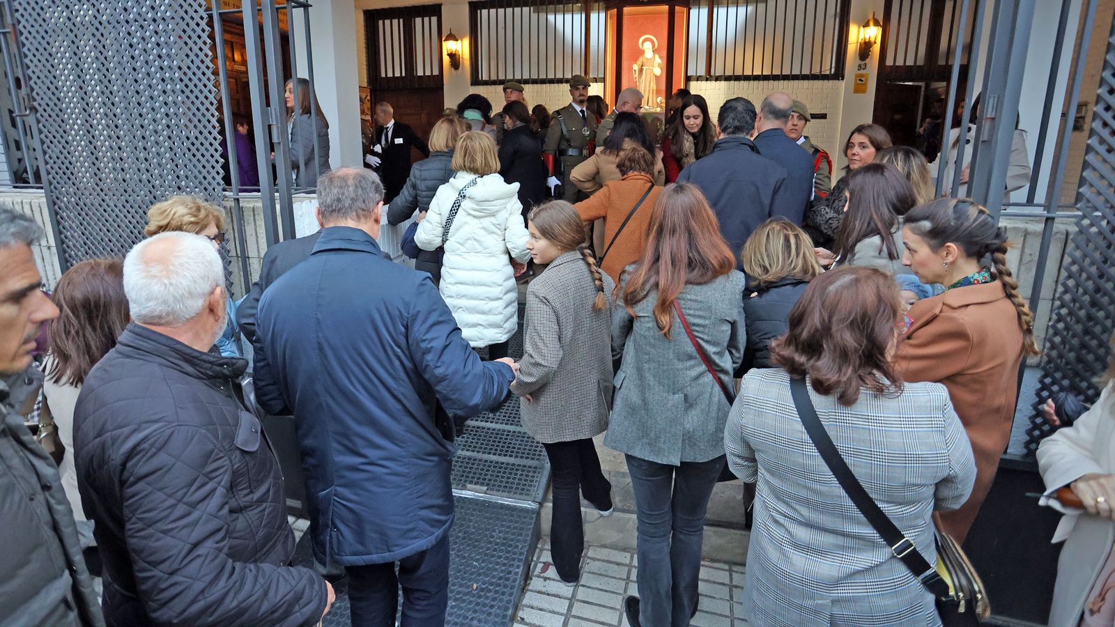 La Hermandad de la Defensión de Jerez, en imágenes