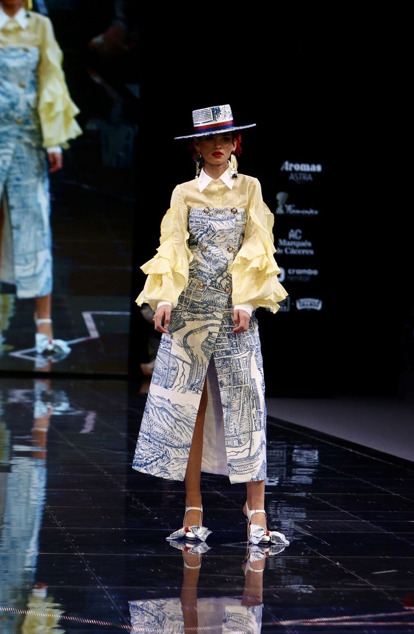 La propuesta de moda flamenca más granadina de Antonio Gutiérrez para esta temporada