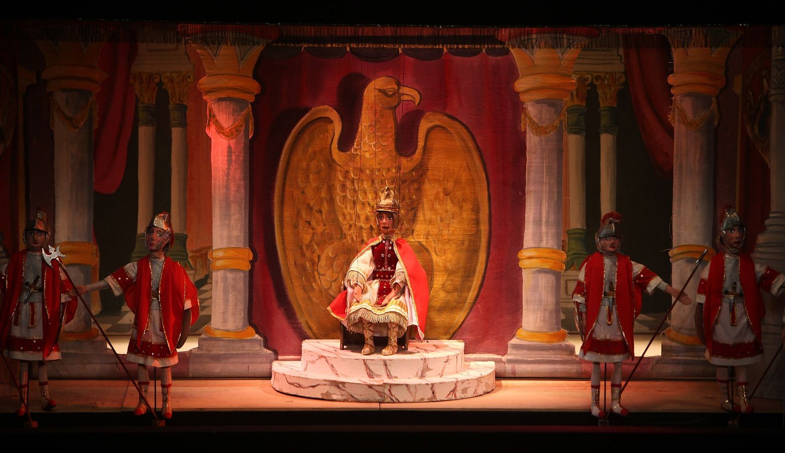 Una representación del auto de Navidad de la Tía Norica