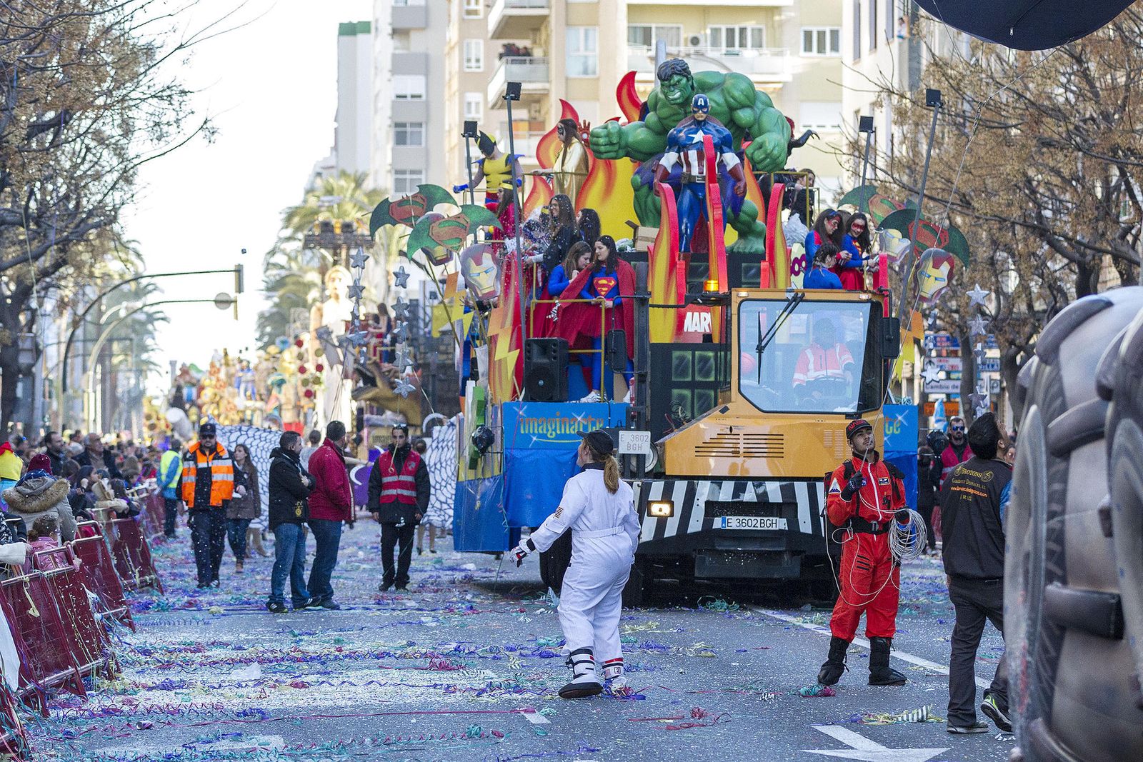Las imágenes de la Cabalgata Magna