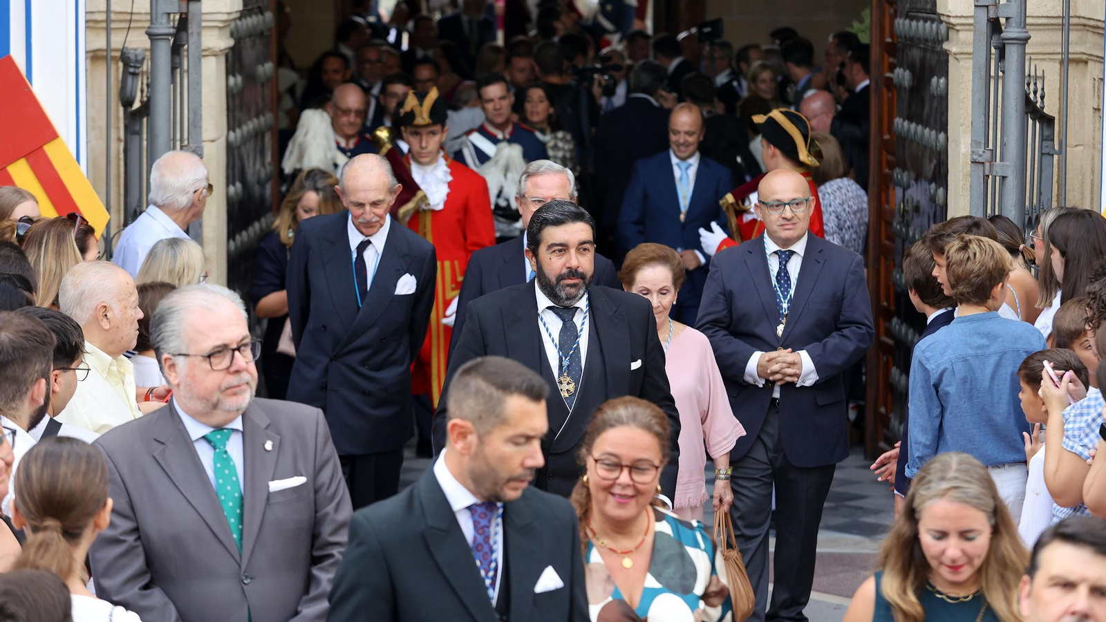 Imágenes de la procesión de La Patrona de Jerez