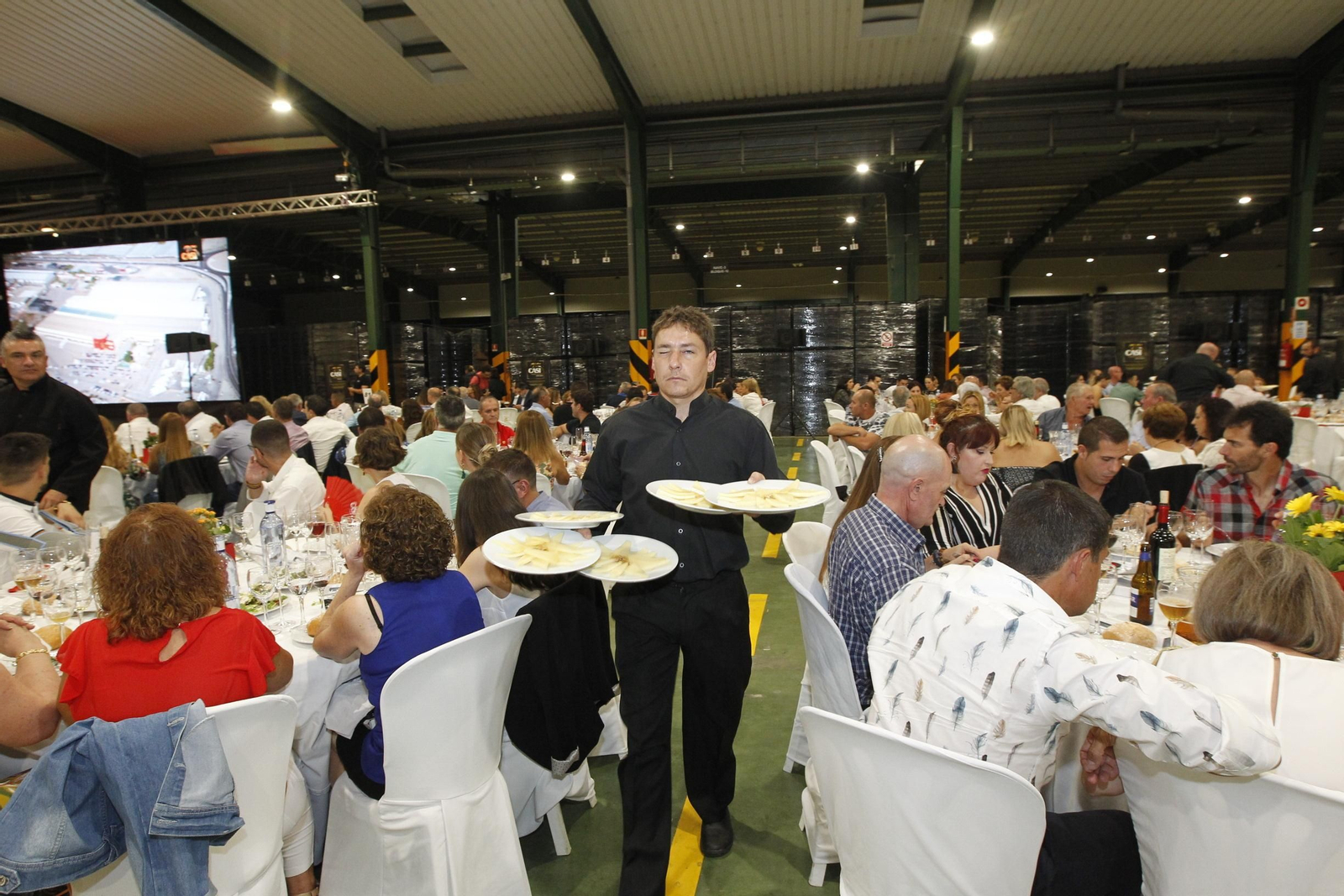 Fotogalería Cena 75 Aniversario CASI