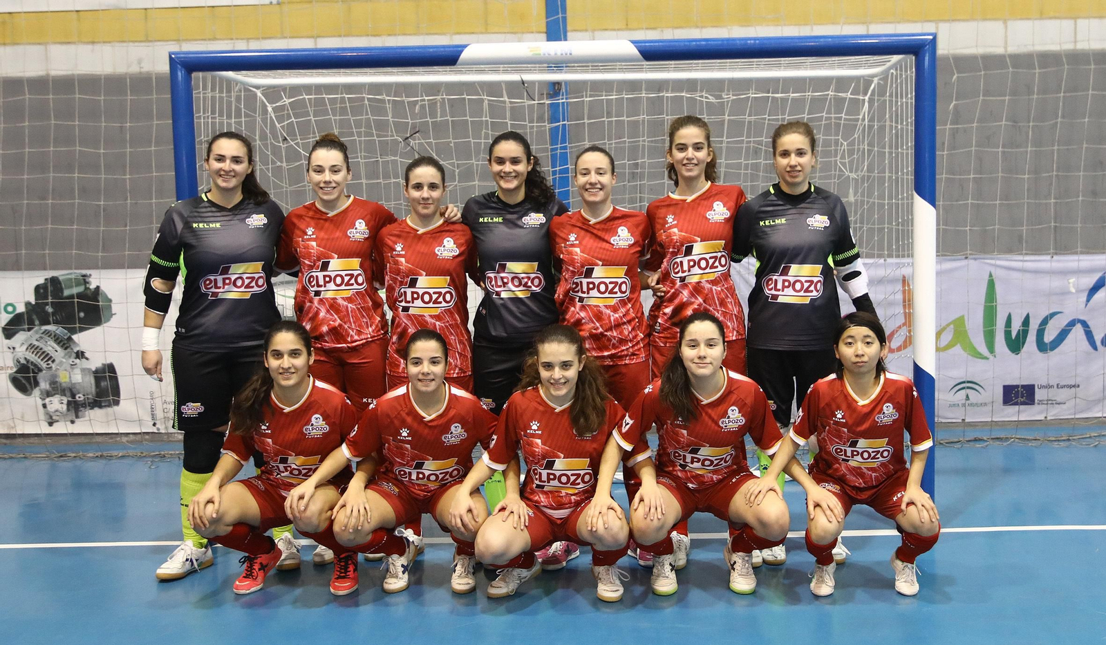 Plantilla del UCAM ElPozo Murcia.