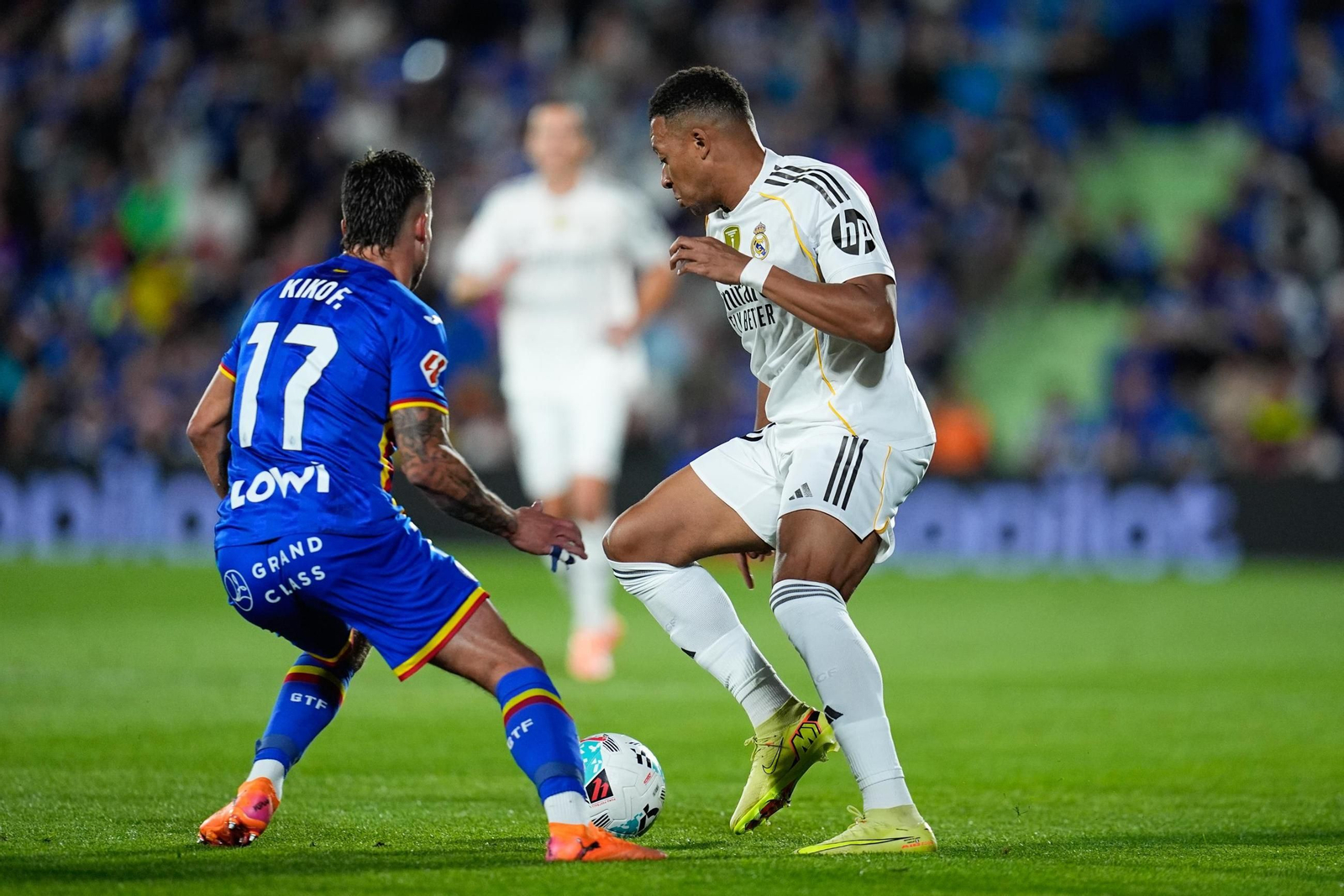 Las mejores fotos del Getafe-Real Madrid