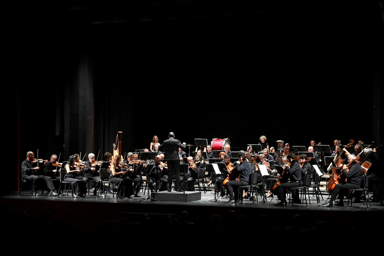 Concierto de inauguración de la nueva temporada de la Orquesta de Córdoba.