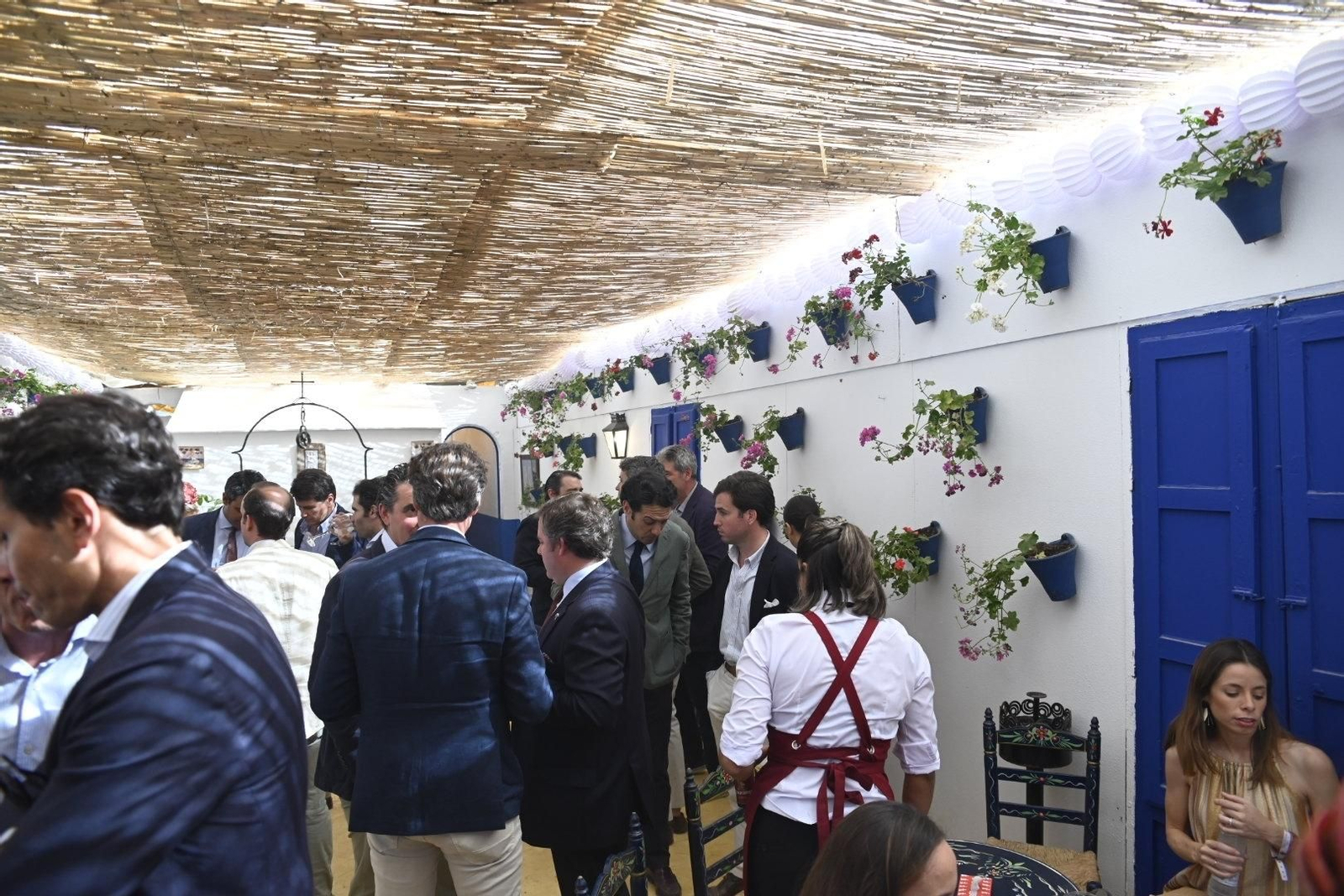 Amigos de las Gitanillas. Mejor Patio Un recorrido en imágenes por las casetas ganadoras de la Feria de Córdoba
