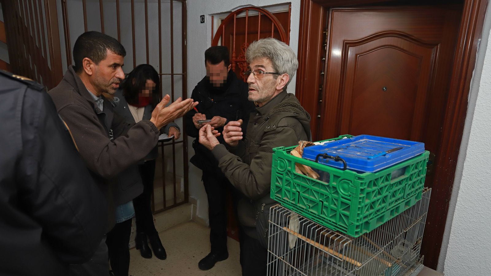 Desahucio en El Saladillo