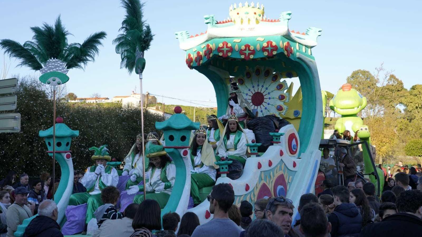 Carroza en Minas de Riotinto