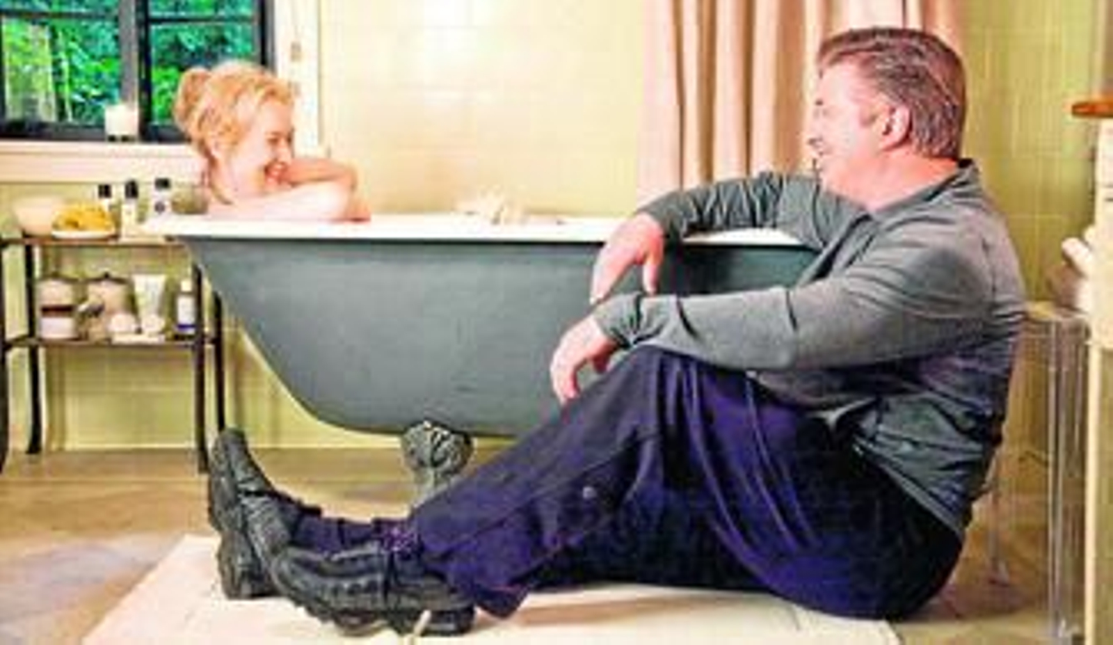 Meryl Streep y Alec Baldwin protagonizan la comedia 'No es tan fácil'.