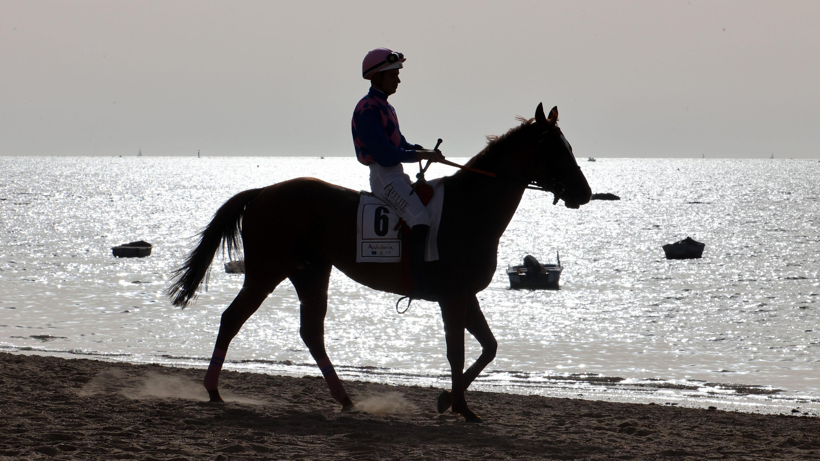 Última jornada del primer ciclo de las Carreras de Caballos de Sanlúcar