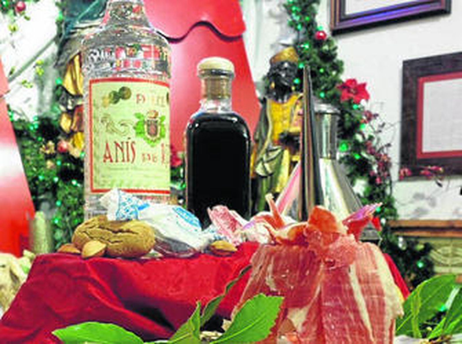 La despensa de la Navidad está en Rute.