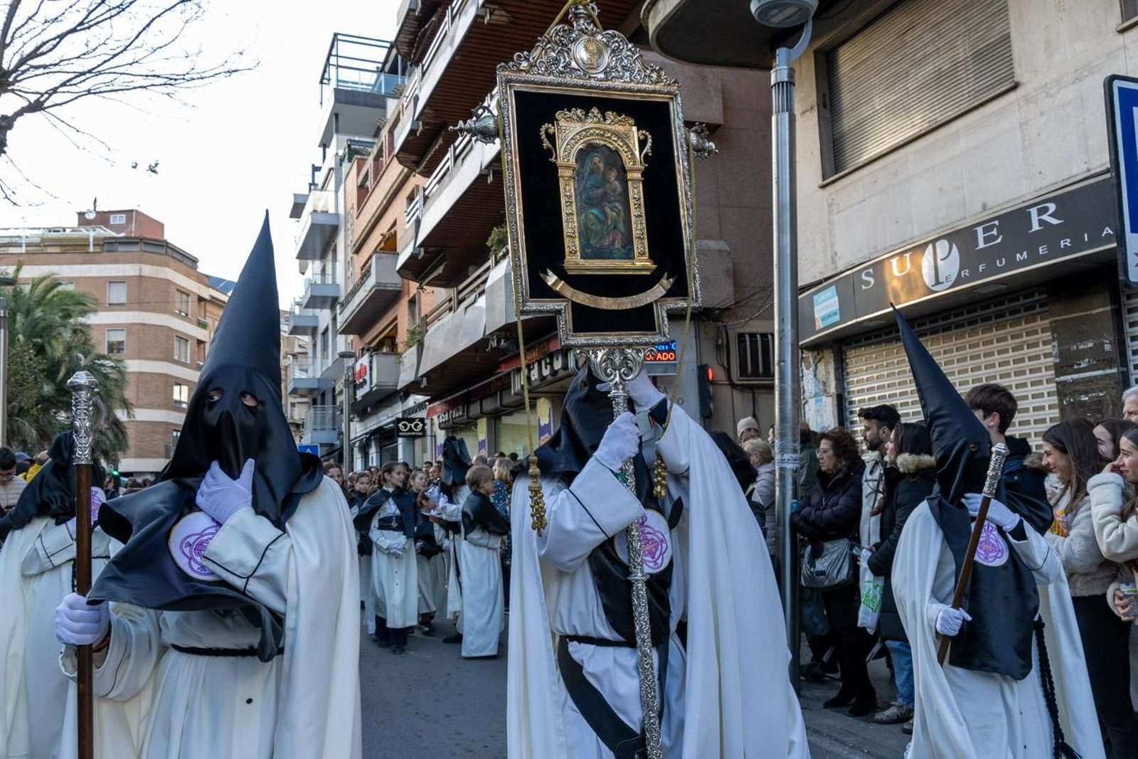 La Legión y el Cristo de la Buena Muerte es uno de los binomios de la Semana Santa.
