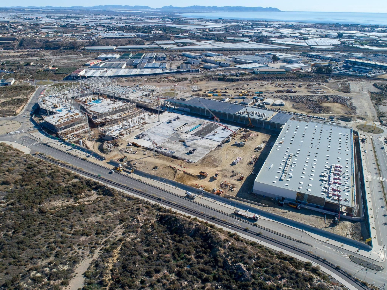 El centro comercial de Torrecárdenas abrirá sus puertas este otoño