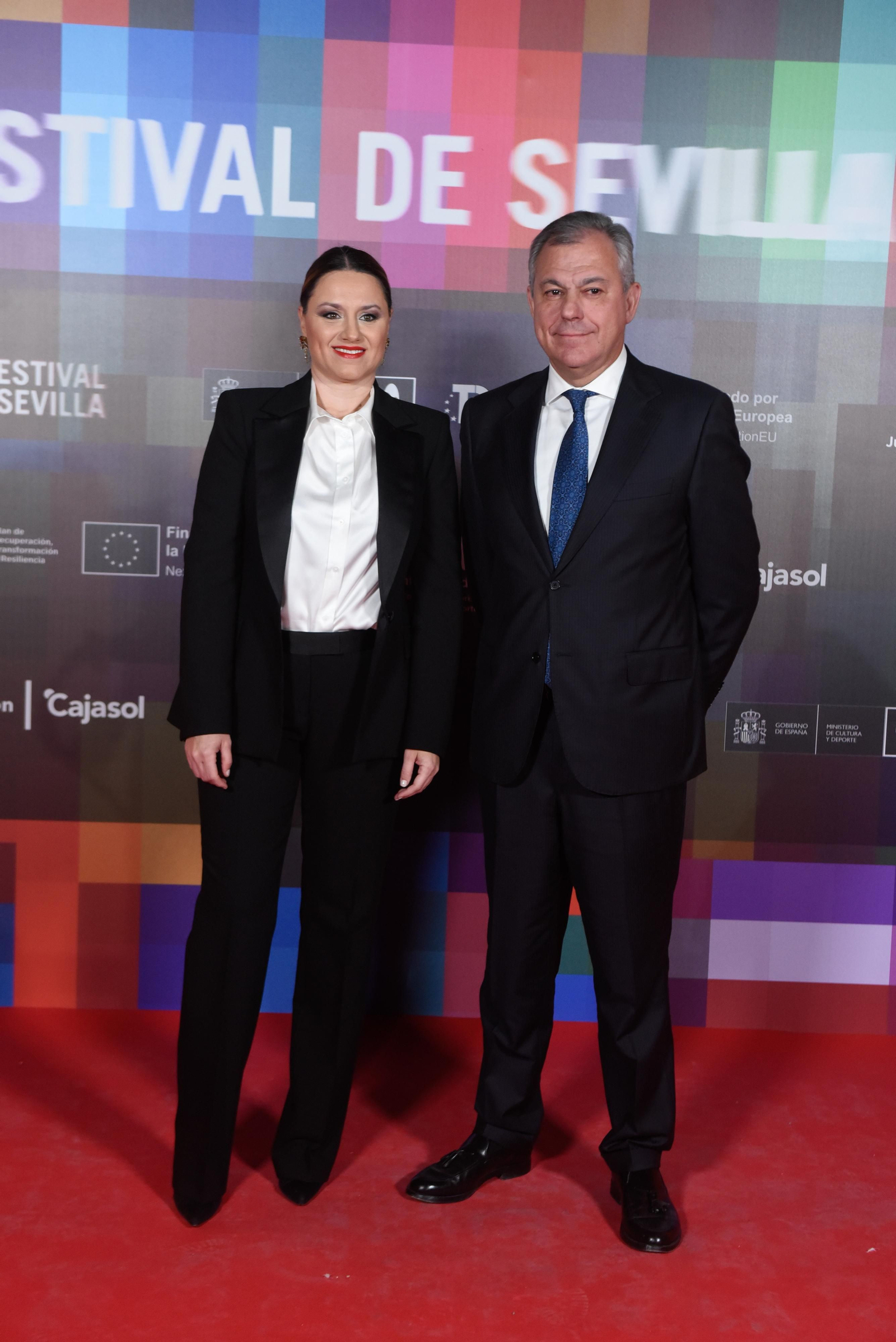 La Inauguración del Festival de Cine de Sevilla, en imágenes