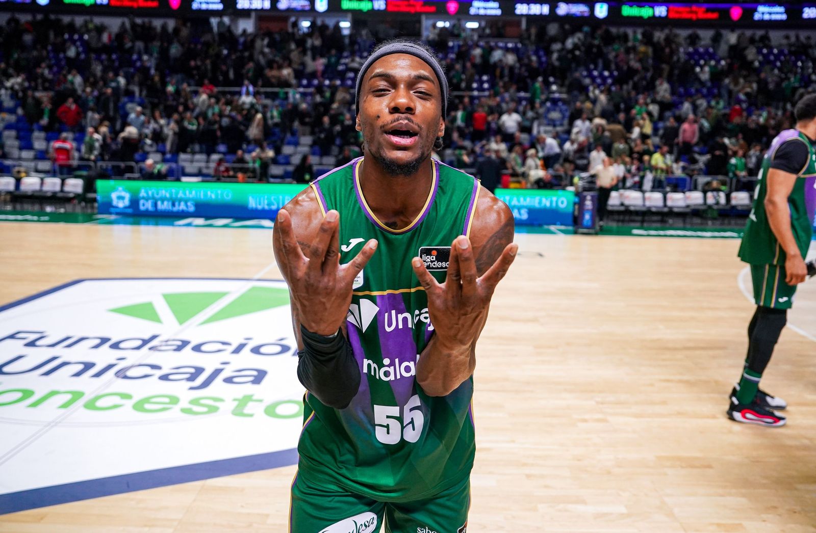 El Unicaja-Covirán Granada, en fotos